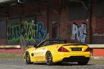 Mercedes-Benz SL55 AMG Liquid Gold by Fostla.de 2012 года